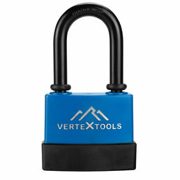 Замок навесной всепогодный VertexTools усиленный, 3 ключа