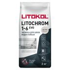 Затирка цементная Litokol Litochrom 1-6 Evo цвет LE 210 карамель 2 кг