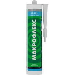 Санитарный силиконовый герметик Makroflex SX101 2670568