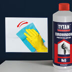 Очиститель для ПВХ Tytan Professional Eurowindow №5 прозрачный 950 мл