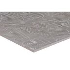 Глазурованный керамогранит Arcadia Ceramica Rex Onyx Blue 60x120 см 1.44 м² полированный цвет серо-голубой