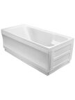 Ванна акриловая Wemor 150/70/55 S с каркасом и экраном