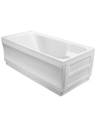Ванна акриловая Wemor 150/70/55 S с каркасом и экраном