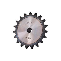 Звездочка для цепи ACE 10B-1 Z=10 со ступицей, HT, под расточку, 00-00049151