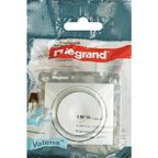 Диммер встраиваемый Legrand 300 Вт цвет алюминий