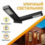 Светильник уличный СКУ-М-2 4000К 405x130x755