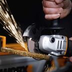 Машина углошлифовальная WORX WX717, 750Вт, 115мм