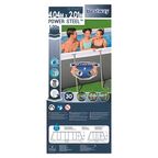 Бассейн каркасный прямоугольный Bestway 56441 BW 404x201x100 см