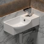Раковина подвесная Ceramica Nova Element 40 см CN6039L белая