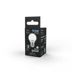 Лампа Gauss LED Шар E27 9.5W 950lm 4100K 1/10/50