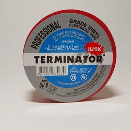 Всепогодная огнеупорная изолента Terminator Iu1k 2000822