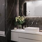 Керамогранит Culto dark marble 60x120 см 1.44 м2