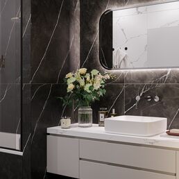Керамогранит Culto dark marble 60x120 см 1.44 м2