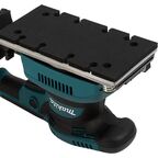 Вибрационная шлифмашина Makita BO3711, 190 Вт, 93x185 мм
