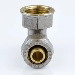 Угол комбинированный 90° Aquasfera 3/4"x16 мм ВР латунь 027-8742
