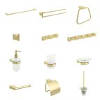 Держатель для полотенец Fixsen Trend Gold FX-99011, кольцо, цвет золотой