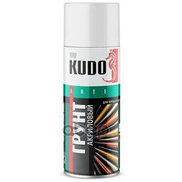 Грунт Универсальный Акриловый Черный (520 Мл.) Kudo Ku-2103 Kudo арт. KU-2103