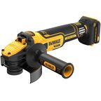 Аккумуляторная угловая шлифмашина DEWALT DCG409VSNT, 18/54 В, 125 мм, 9000 об/мин, без АКБ и ЗУ, в кейсе TSTAK (DCG409VSNT-XJ)