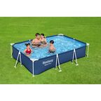 Бассейн каркасный прямоугольный Bestway 56411 BW 300x201x66 см