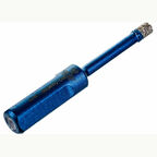 Коронка Trio Diamond 450005, алмазная, универсальная, 5мм, сухое сверление