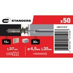 Дюбель-Дрива для гипсокартона Standers 4.5x35 мм 50 шт.