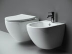 Биде подвесное Ceramica Nova Metropol CN4003 белое