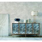 Обои флизелиновые Inspire Antipolo коричневые 1.06 м 10919-03