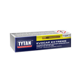 Химический анкер ампула d10/90 мм винилэстровая смола Tytan Professional Evocap Extreme