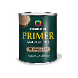 Масло-грунт для наружных работ PROSTOCOLOR PRIMER 95784