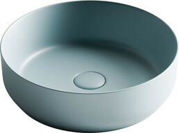 Раковина накладная Ceramica Nova Element CN6022MLG зеленая матовая