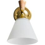 Светильник настенный бра Comfi 8152/1W 1 лампа 3 м² цвет золотистый