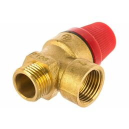 Предохранительный клапан 1/2" г/ш 3 бар