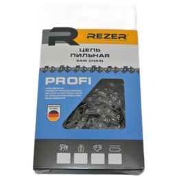 Цепь 3/8"-1,3- 52 зв. Rezer CVXL93PRO победитовая напайка (картон)