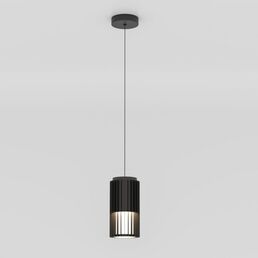 Подвесной светильник уличный IP54 LED Elektrostandard Entero 35189/H черный
