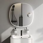 Зеркало для ванной AM.PM Moxie 75x75 см с подсветкой