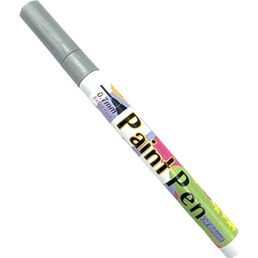 Маркер-краска по металлу с тонким наконечником Flysea Paint Marker FS-177-silver