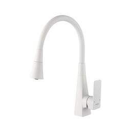 Смеситель для кухонной мойки Haiba HB73823-8 белый