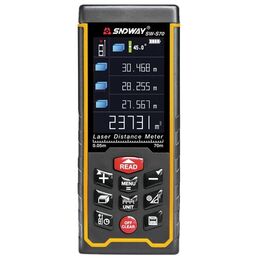 Лазерный дальномер SNDWAY SW-S70, 70 м
