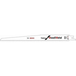 Полотно для сабельной пилы по дереву и металлу Bosch S1111DF  2шт  2608656273