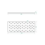 Пластина соединительная PS 240x80x1.8