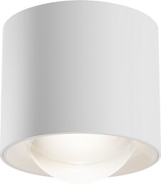 Потолочный светильник влагостойкий светодиодный накладной Maytoni Lens C217CL-15W4K-W