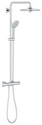 Душевая система GROHE Euphoria 260 с термостатическим смесителем, хром (27615001)