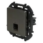 Розетка компьютерная RJ45 категория 5e UTP - Lexman Lilian - титан