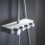 Душевая стойка Grohe Euphoria SmartControl 26507LS0 хром, со смесителем и термостатом