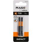 Бита ударная Rage 554148 T25x50 мм, 2 шт.