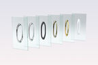Душевая дверь в нишу Vegas-Glass 145 см EP-2F LUX 145 05 crystalvision профиль бронза, стекло crystalvision