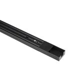 Трековый шинопровод накладной однофазный Jazzway PTR P 1M-BL 1 м цвет черный