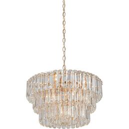Подвесная люстра каскадная Vitaluce V53440-8/11
