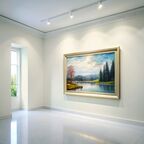 Краска водоэмульсионная для стен и потолков износостойкая матовая Profipaints SILVER INTERIOR VISION 0.9л , Молочный коктейль