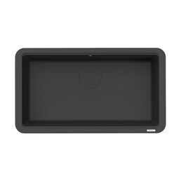 Кухонная мойка 83.8 см Omoikiri Tarento 83-GB с донным клапаном черный